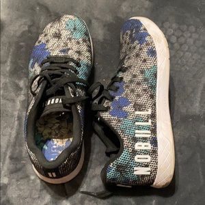 NoBull women’s floral training shoes.